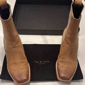 Rag & Bone Axis Bootie in Camel